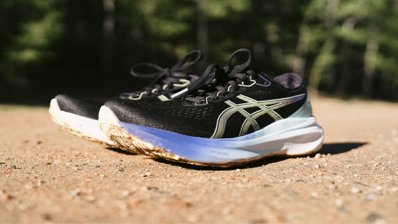 ASICS Gel-Kayano For Advanced Shock Absorption