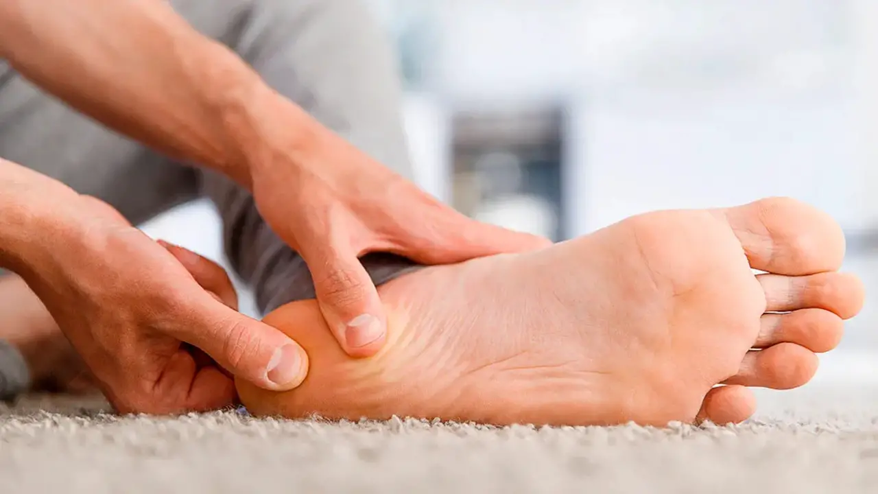 Alleviating Foot Discomfort