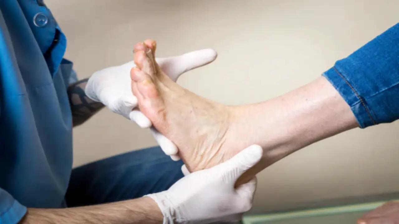 Alleviating Foot Pain