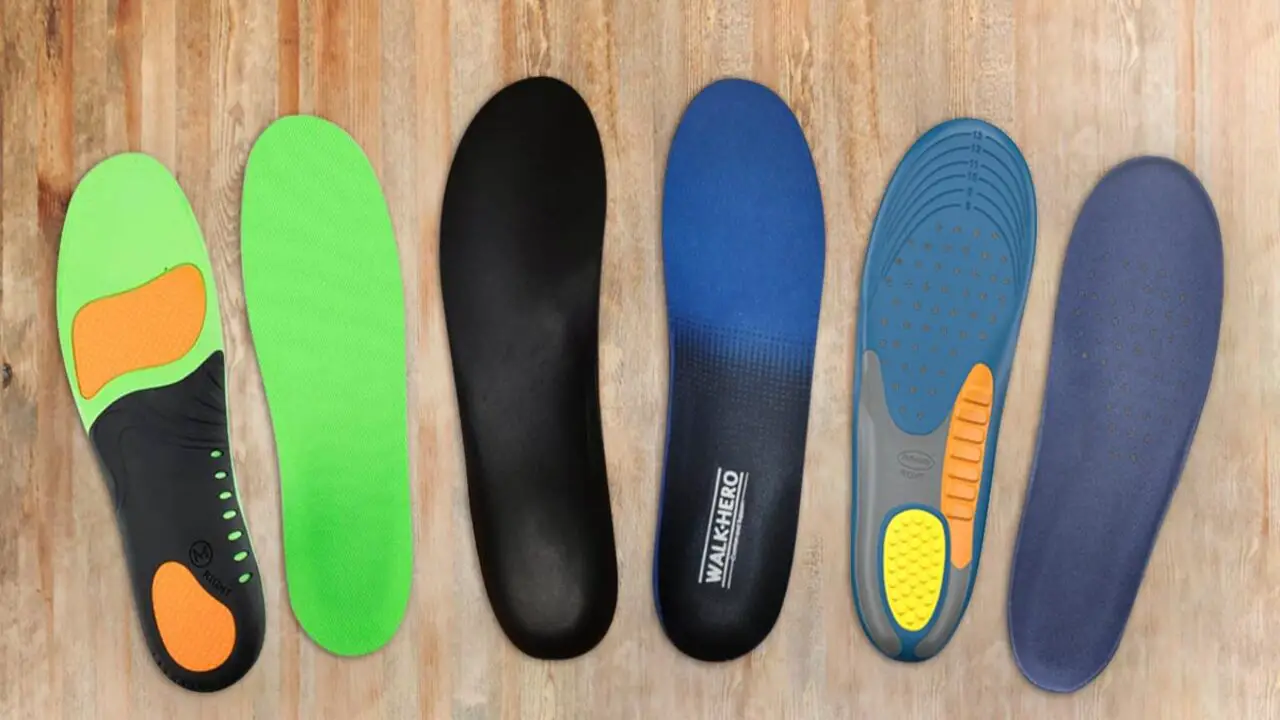 Best Insoles For High Arches