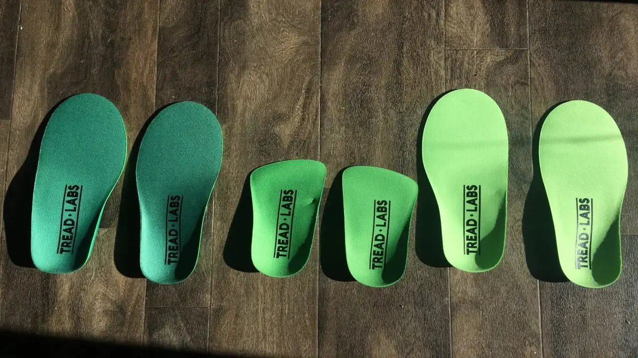 Brief Overview Of Tread Labs Insoles