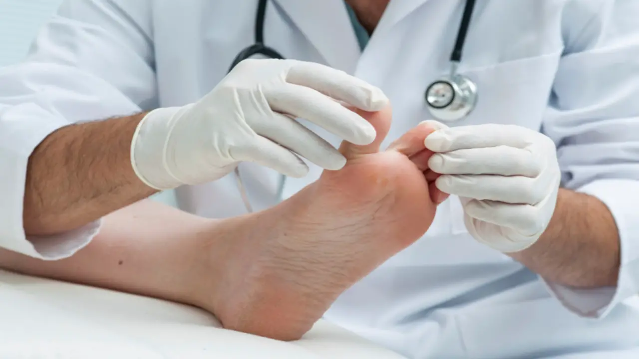 Consult With A Podiatrist Or Healthcare Professional