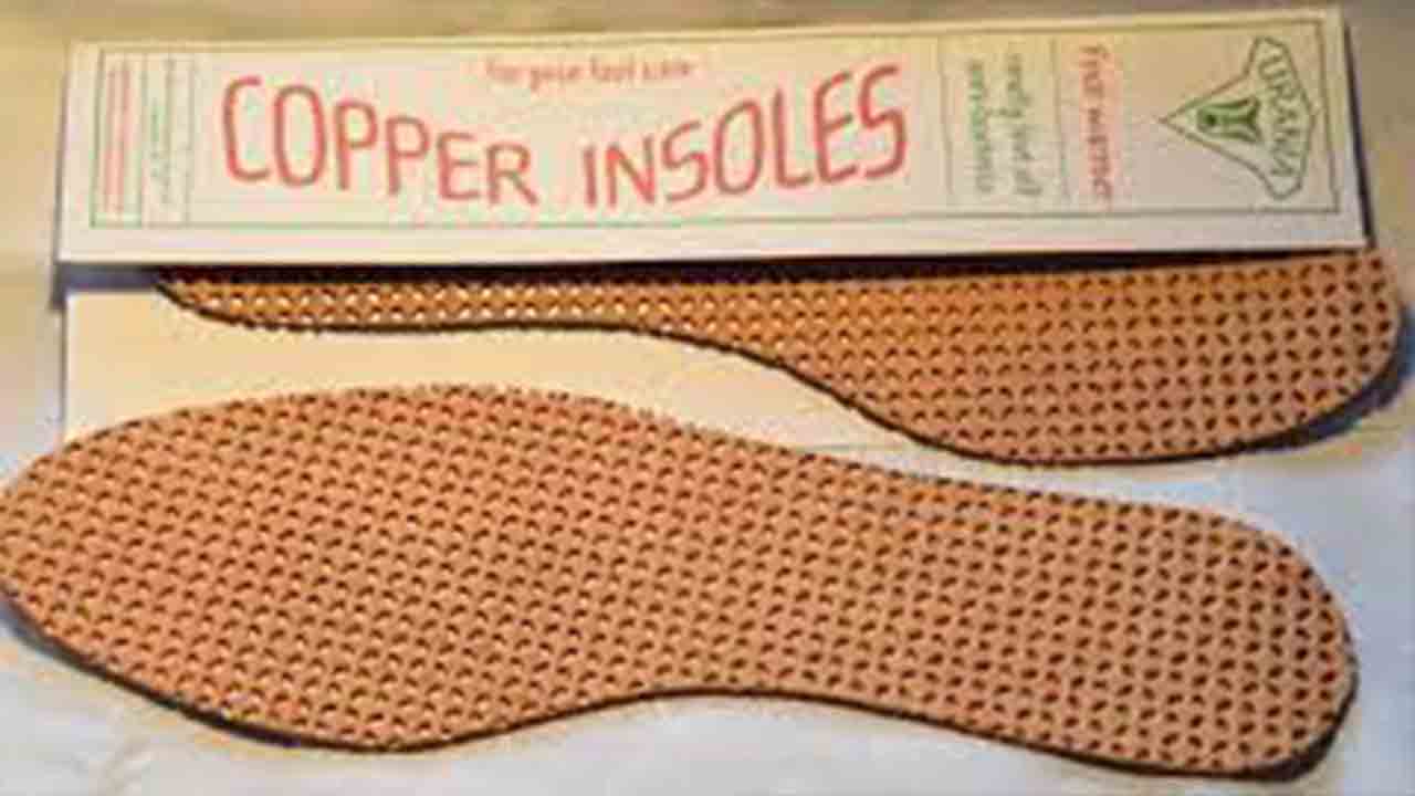 Copper Insoles