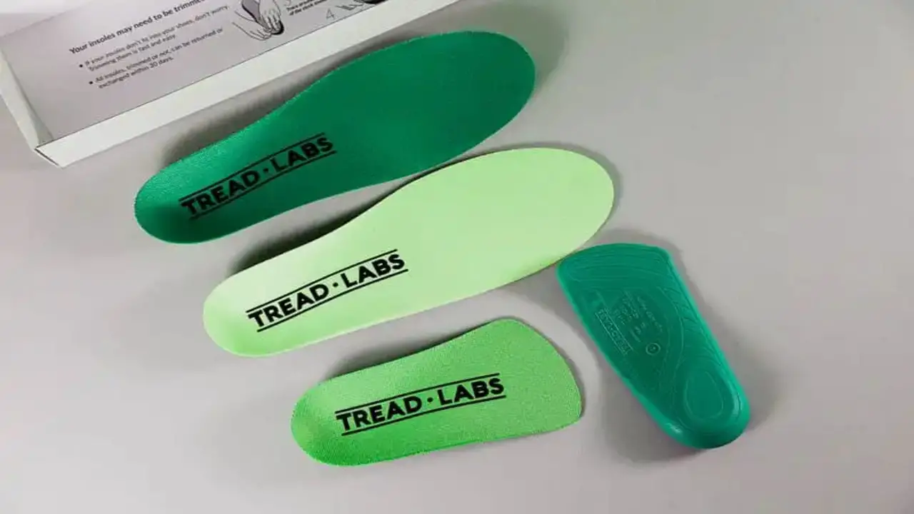 Detailed Explanation Of The Materials Used In Tread Labs Insoles