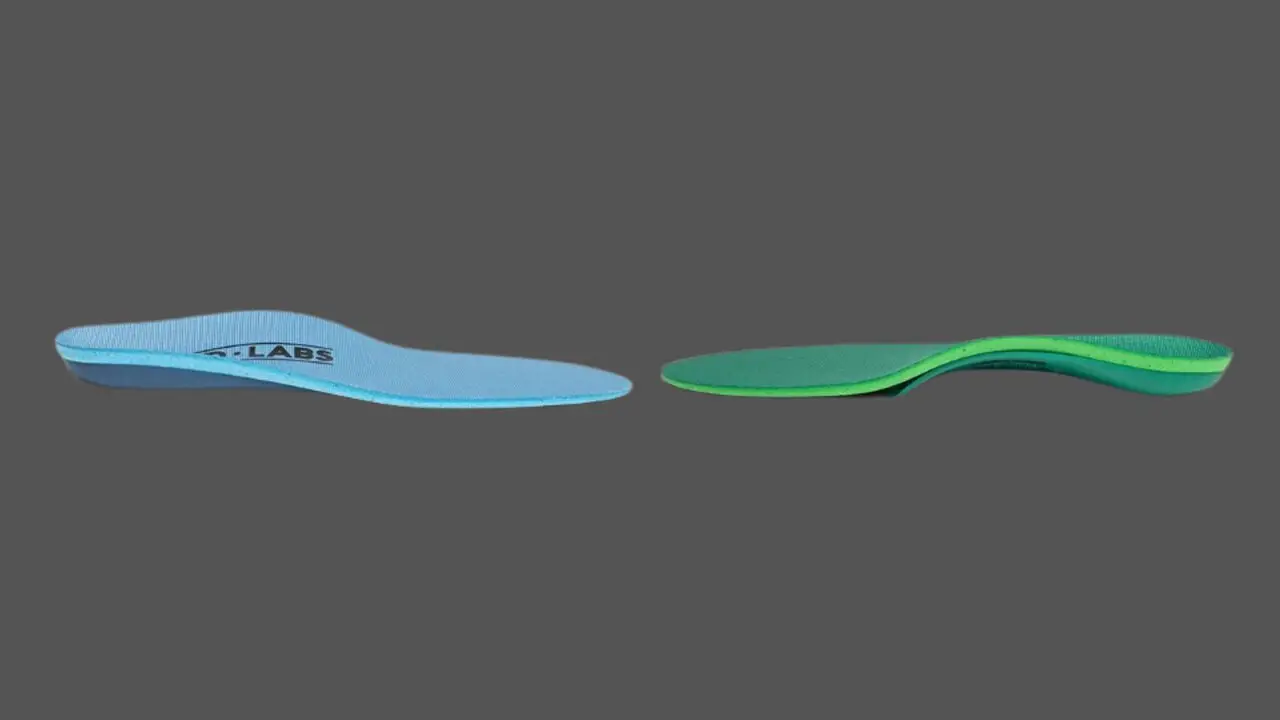 Differences Between Ramble And Pace Insoles