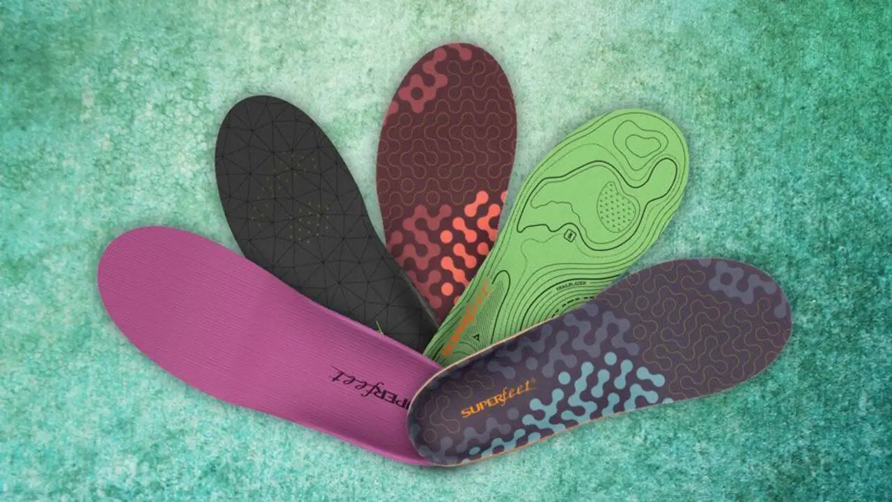 Different Types Of Cushioned Insoles