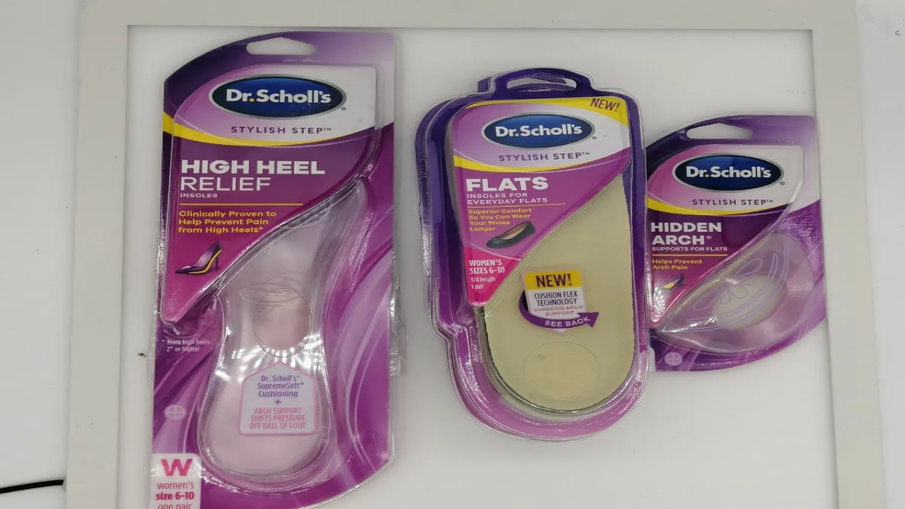 Dr. Scholl's Stylish Step High Heel Relief Insoles