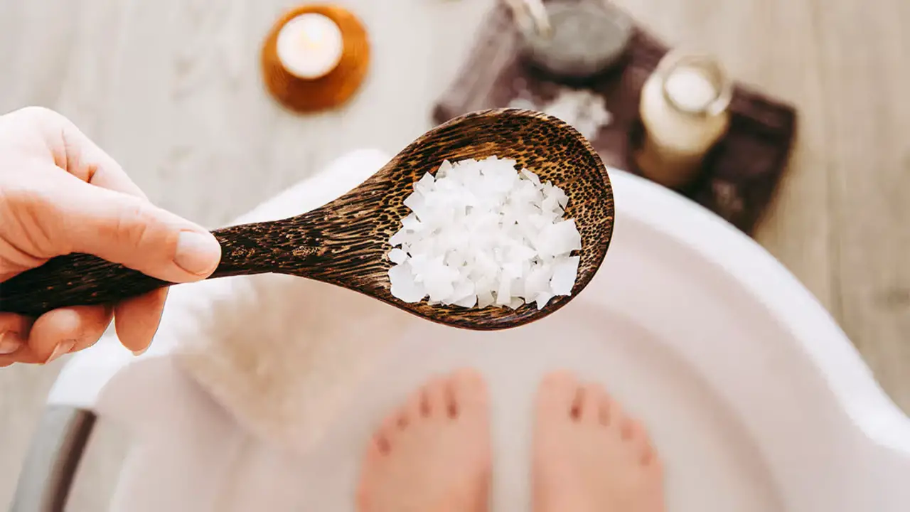 Epsom Salt Soak