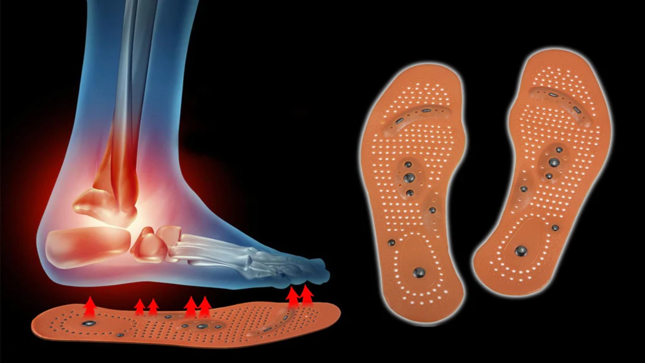 How Magnetic Insoles In Enhancing Blood Circulation And Pain Relief - Step-By-Step Guide