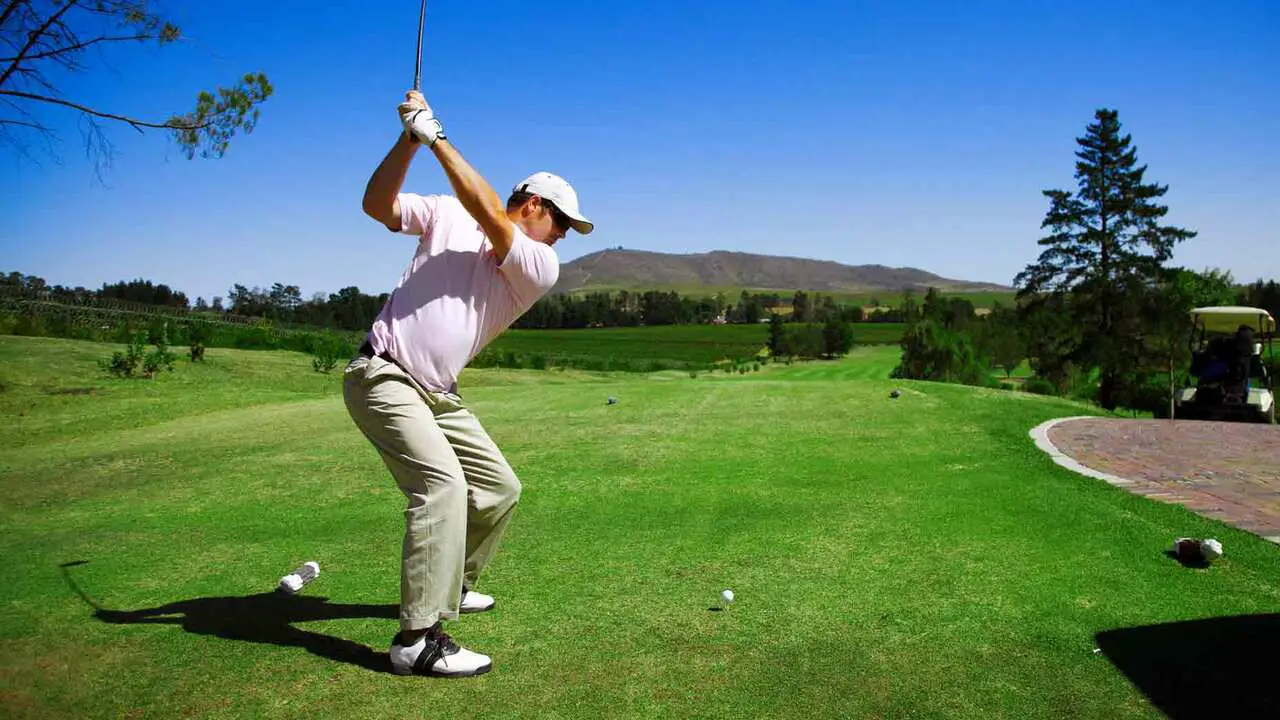 How Your Feet Work During Your Golf Swing