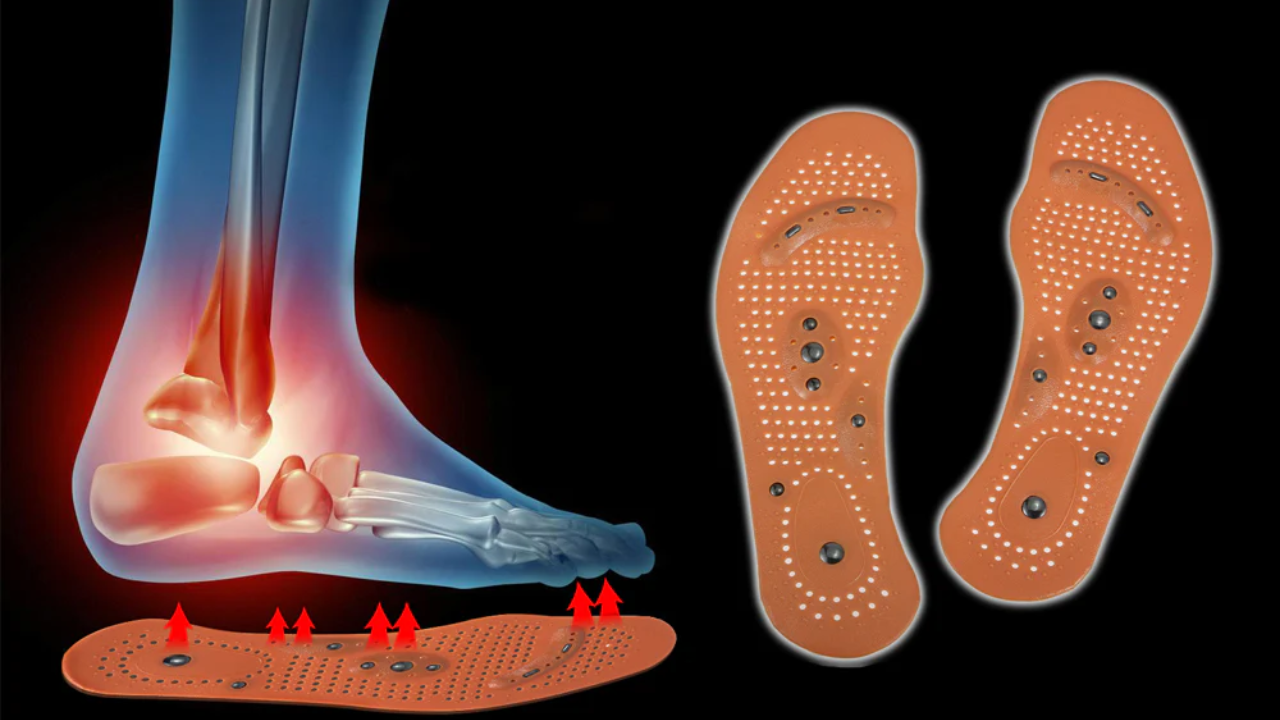 Magnetic Insoles