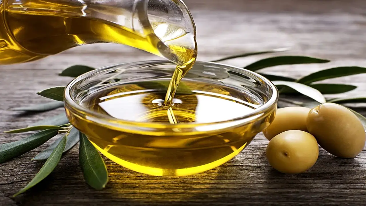 Olive Oil Massage