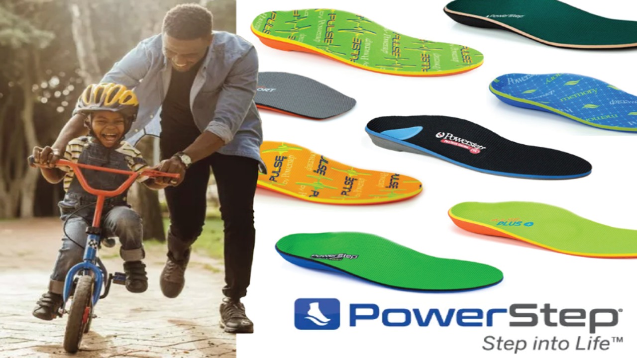 Powerstep Memory Foam Orthotic Insoles