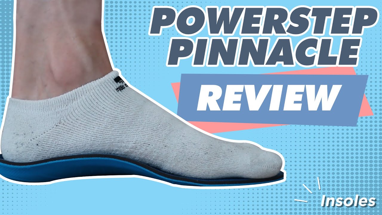 Powerstep Pinnacle Insoles