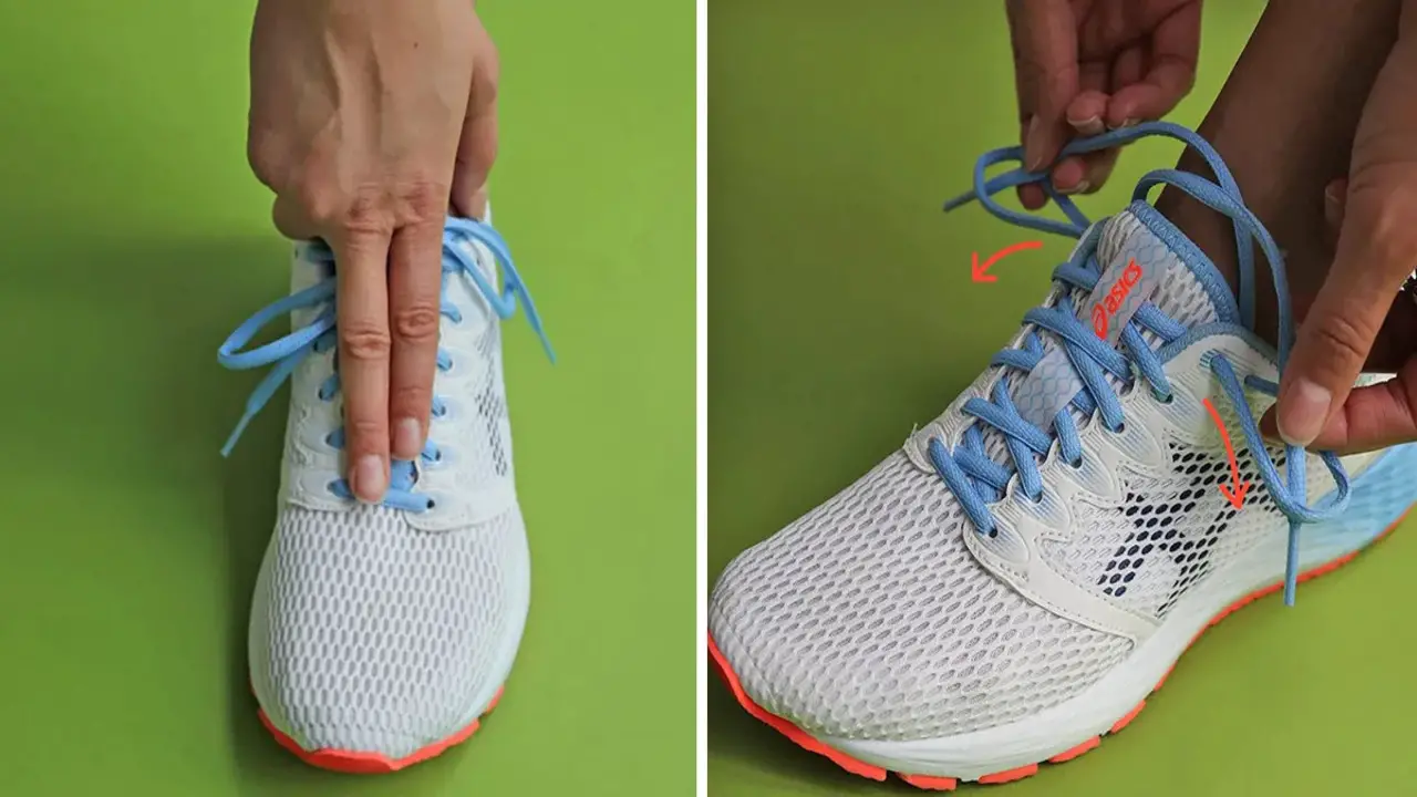 Re-Lace Shoes For Improved Fit