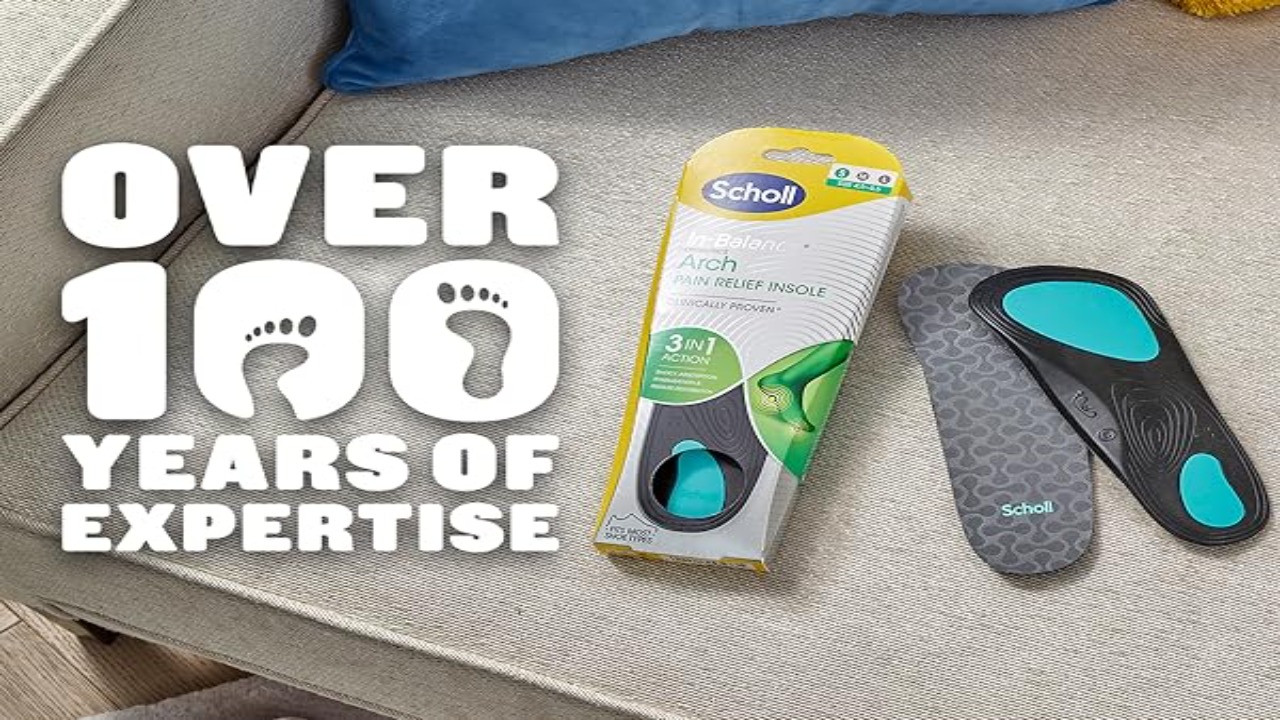 Scholl Arch Pain Relief Insoles