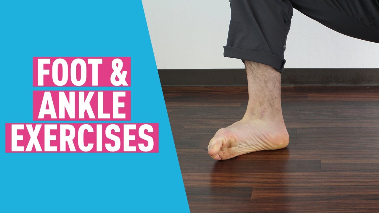 Stretching And Strengthening Exercises For The Feet