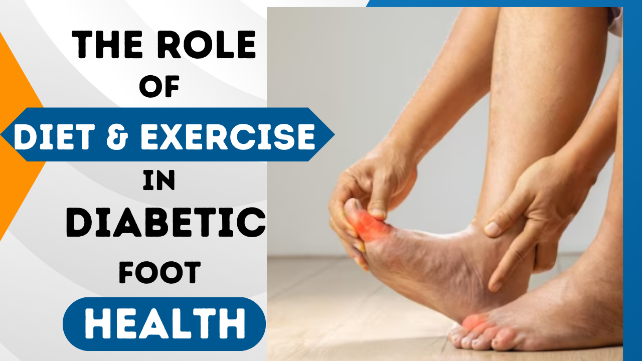 The Role Of Diet And Exercise In Foot Health