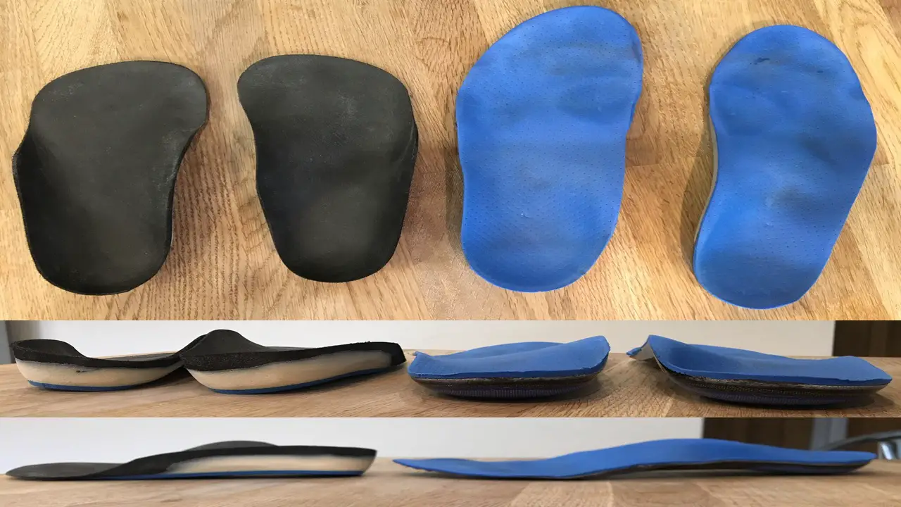 Types Of Semi-Custom Insoles