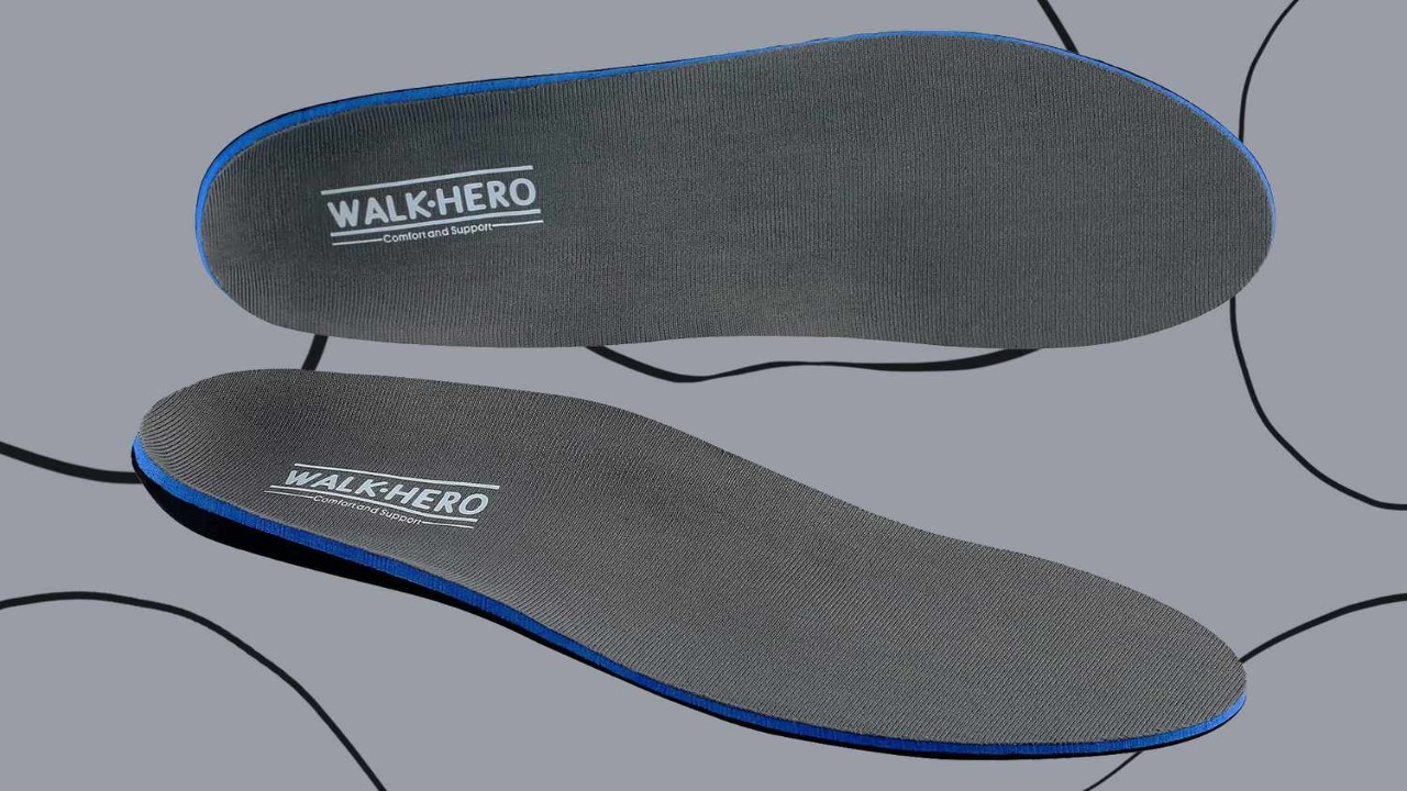 Walk Hero Plantar Fasciitis Orthotic Insoles