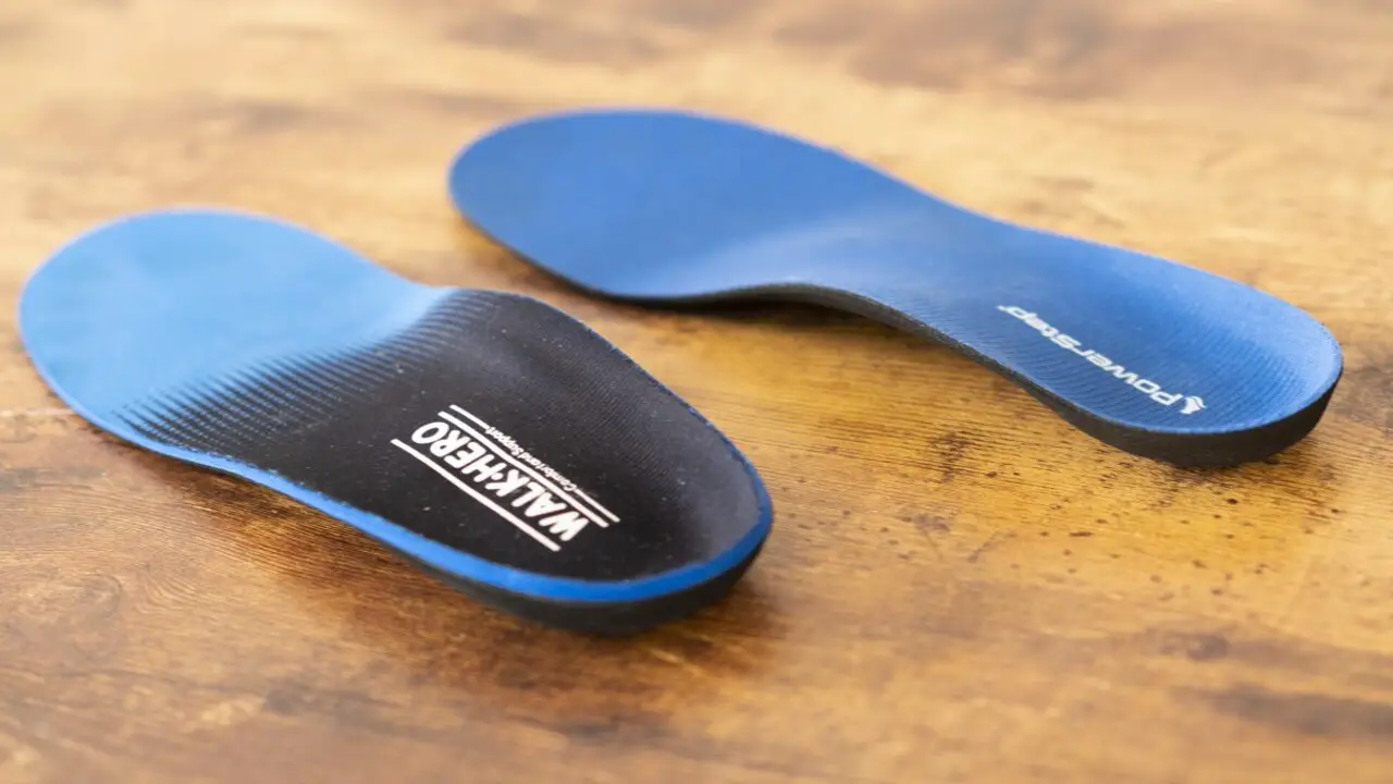 Walk·Hero Supportive Orthotic Insoles