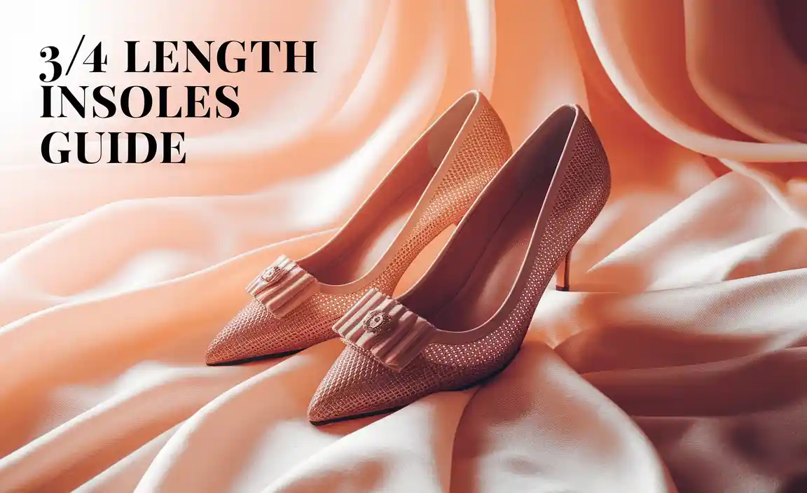 3/4 Length Insoles Guide