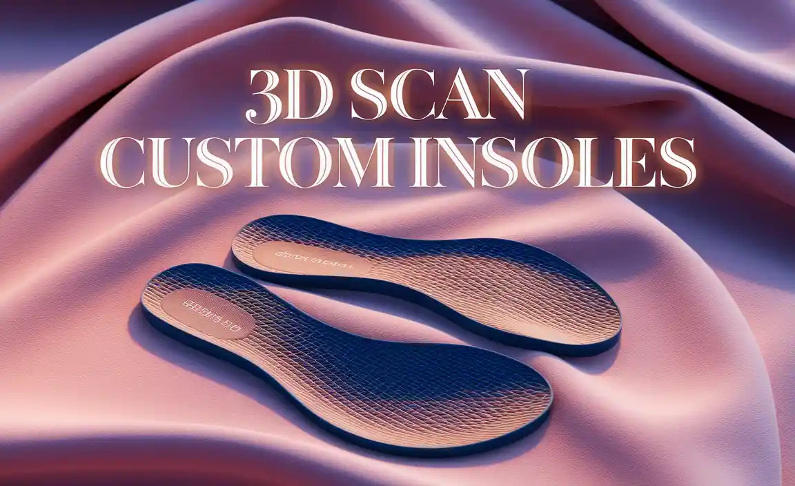 3D Scan Custom Insoles