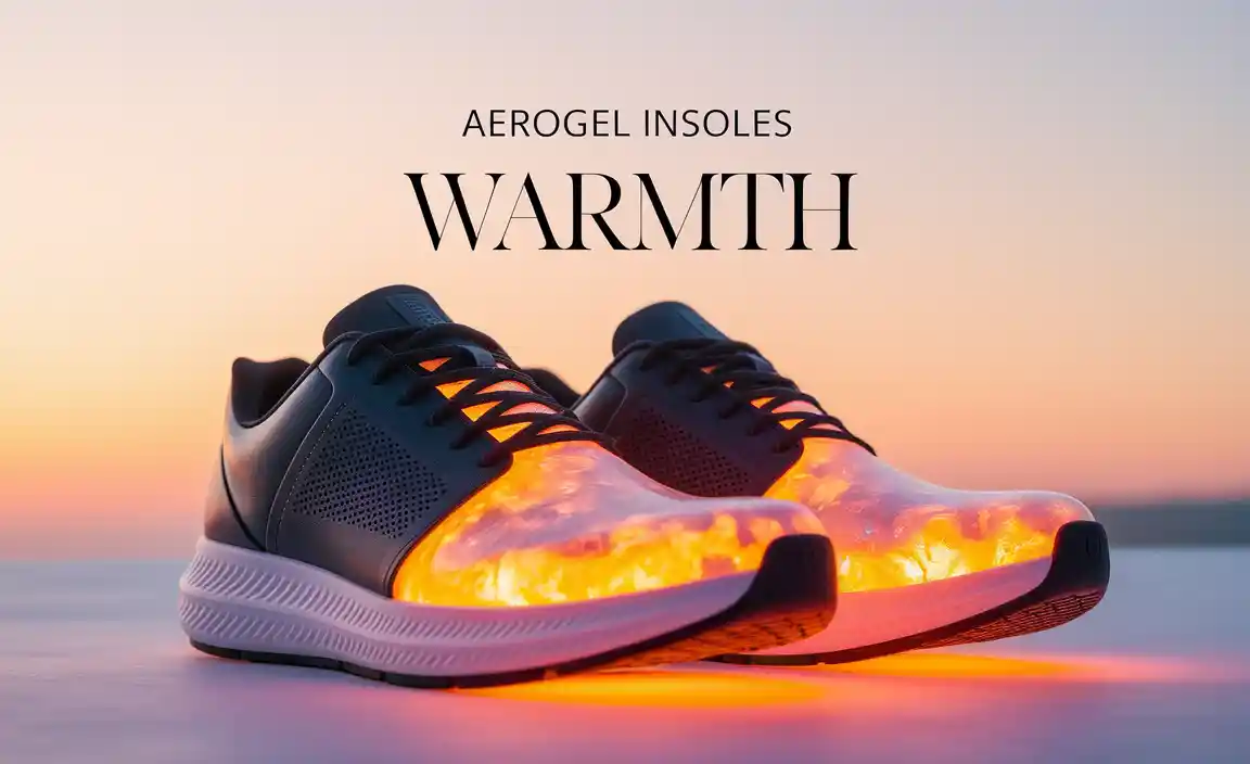 Aerogel Insoles Warmth
