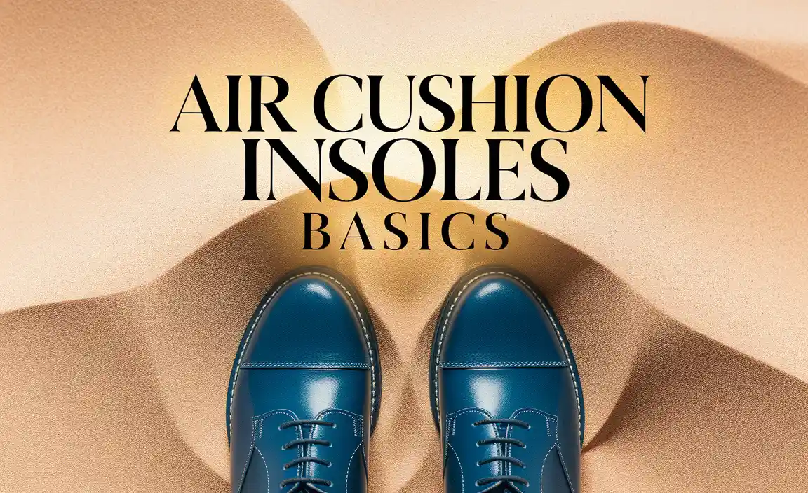 Air Cushion Insoles Basics