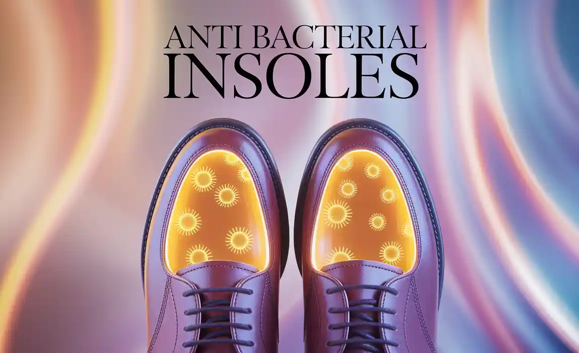 Anti Bacterial Insoles
