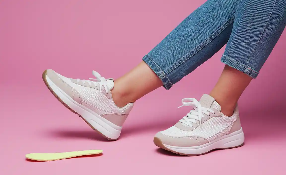 Application Process for Adhesive Insoles Thin