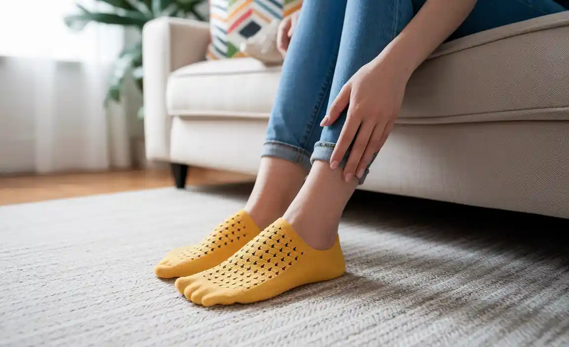 Benefits of Using Acupressure Insoles