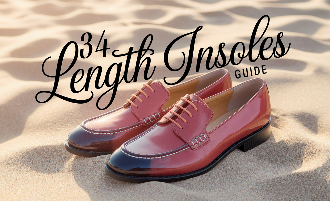 Choosing the Right 3/4 Length Insoles