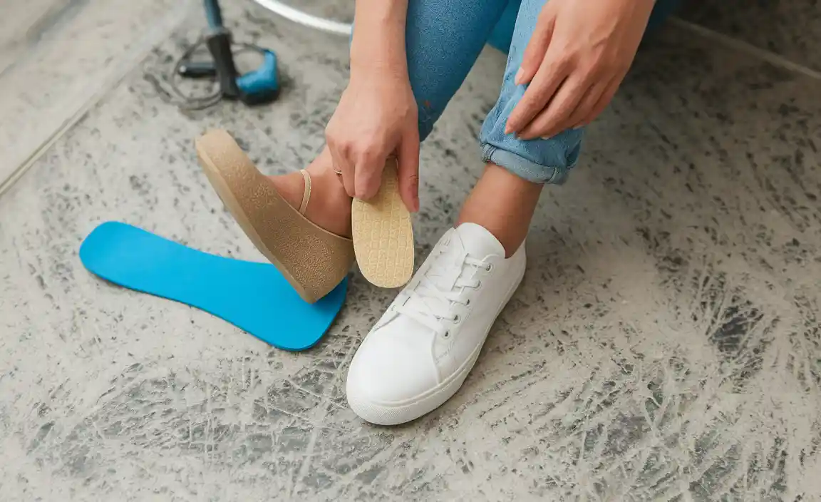 Situations Where Adhesive Insoles Thin Can Be Beneficial