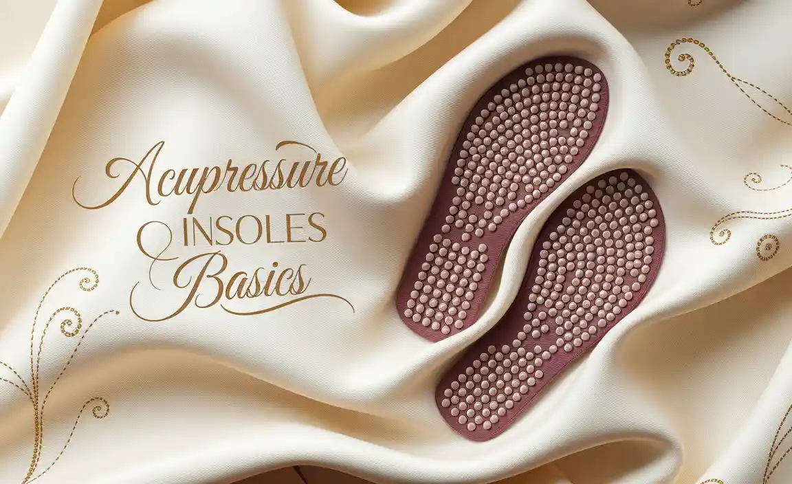 What Are Acupressure Insoles