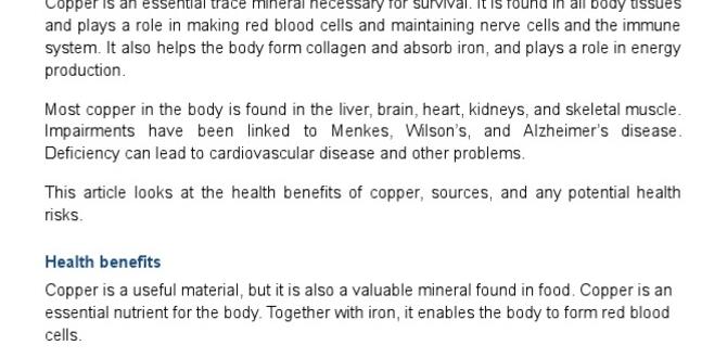 copper insoles benefits?