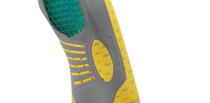 flexible arch support insoles