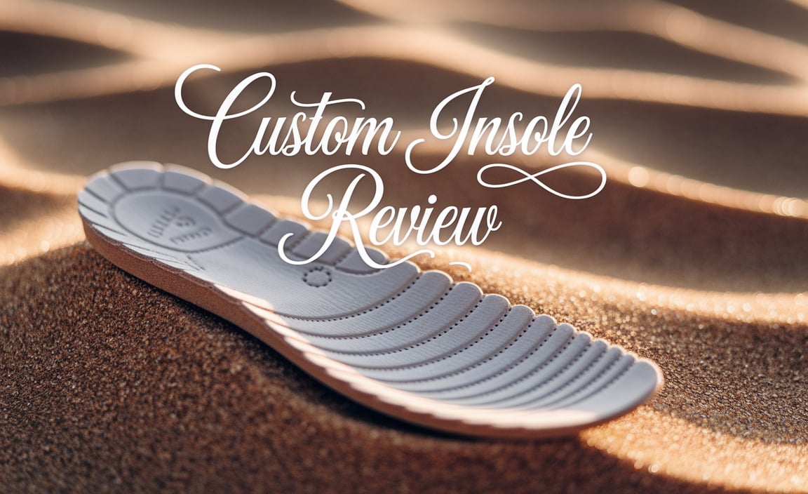 Custom Insole Review