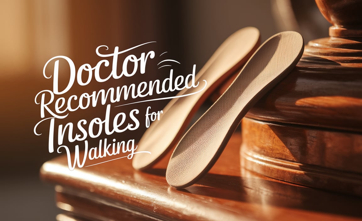 Doctor Recommended Insoles For Walking