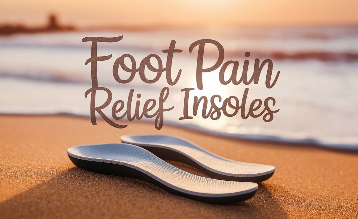 Foot Pain Relief Insoles