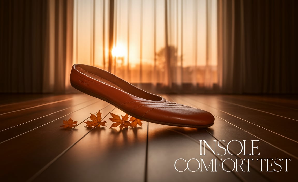 Insole Comfort Test