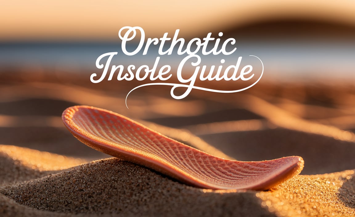 Orthotic Insole Guide