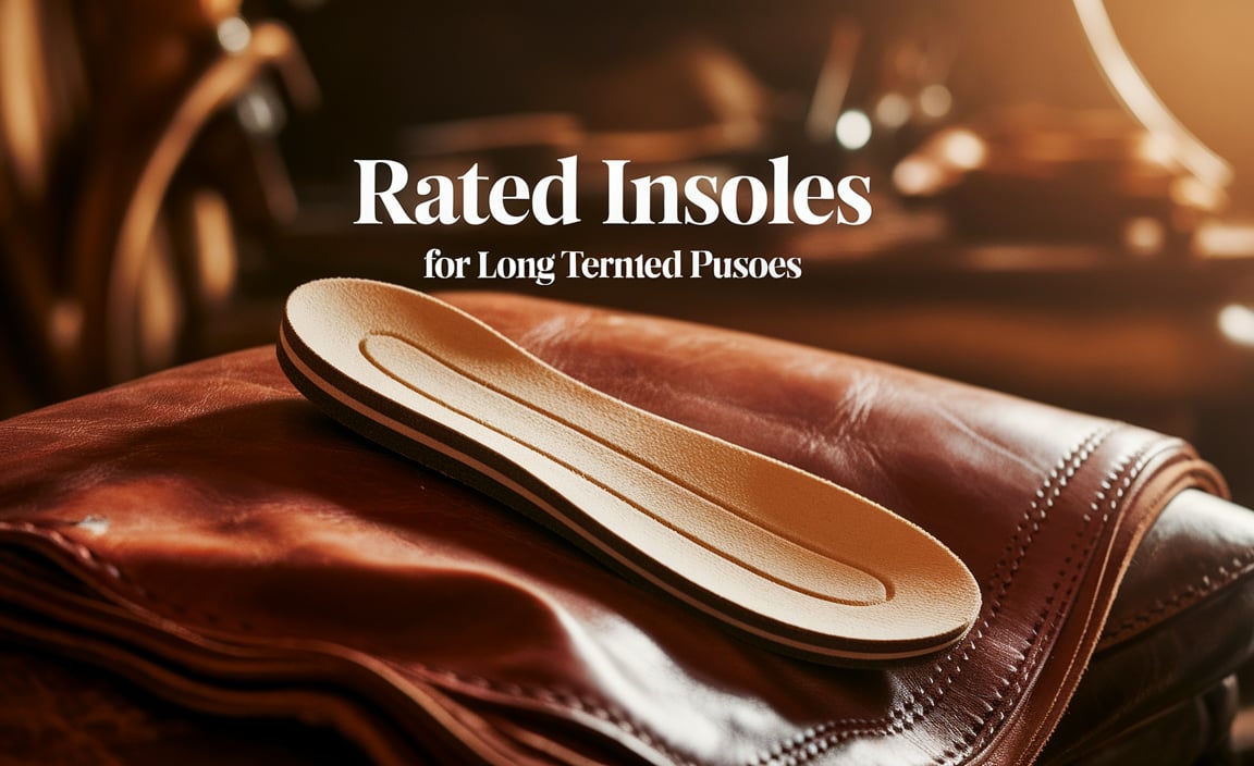 Rated Insoles For Long Term Usage