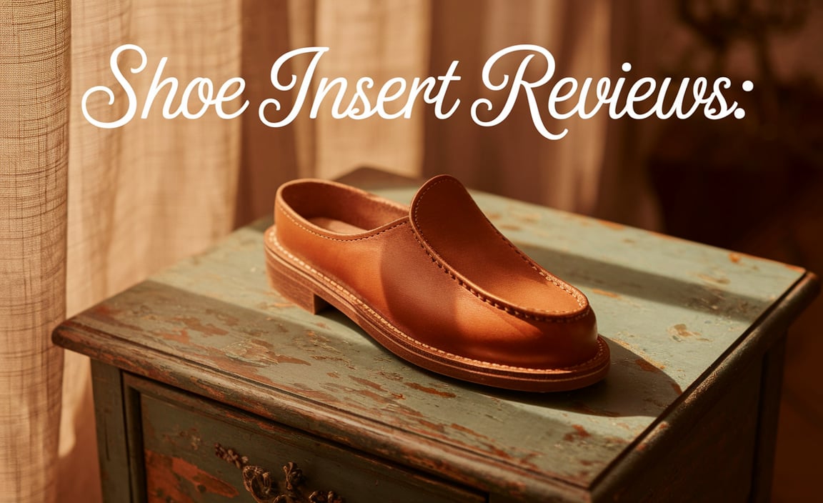 Shoe Insert Reviews