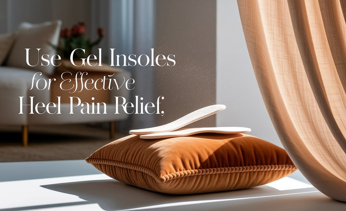 Use Gel Insoles For Effective Heel Pain Relief
