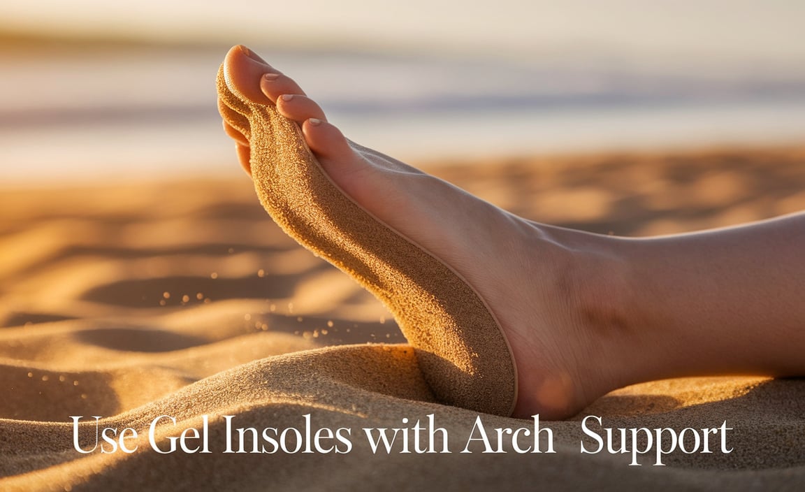 Use Gel Insoles With Arch Support
