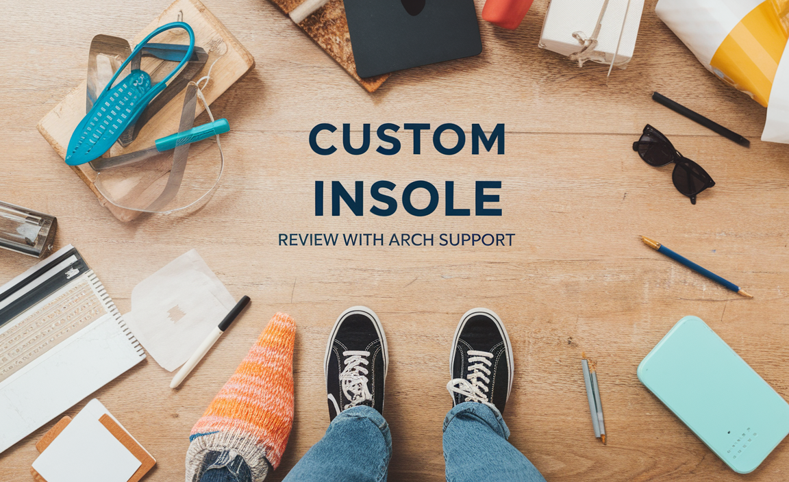 custom insole review with arch support