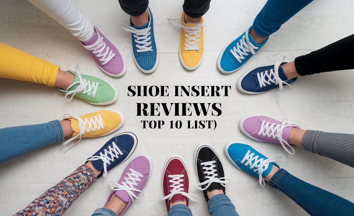 shoe insert reviews top 10 list