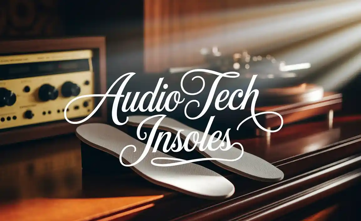 Audio Tech Insoles