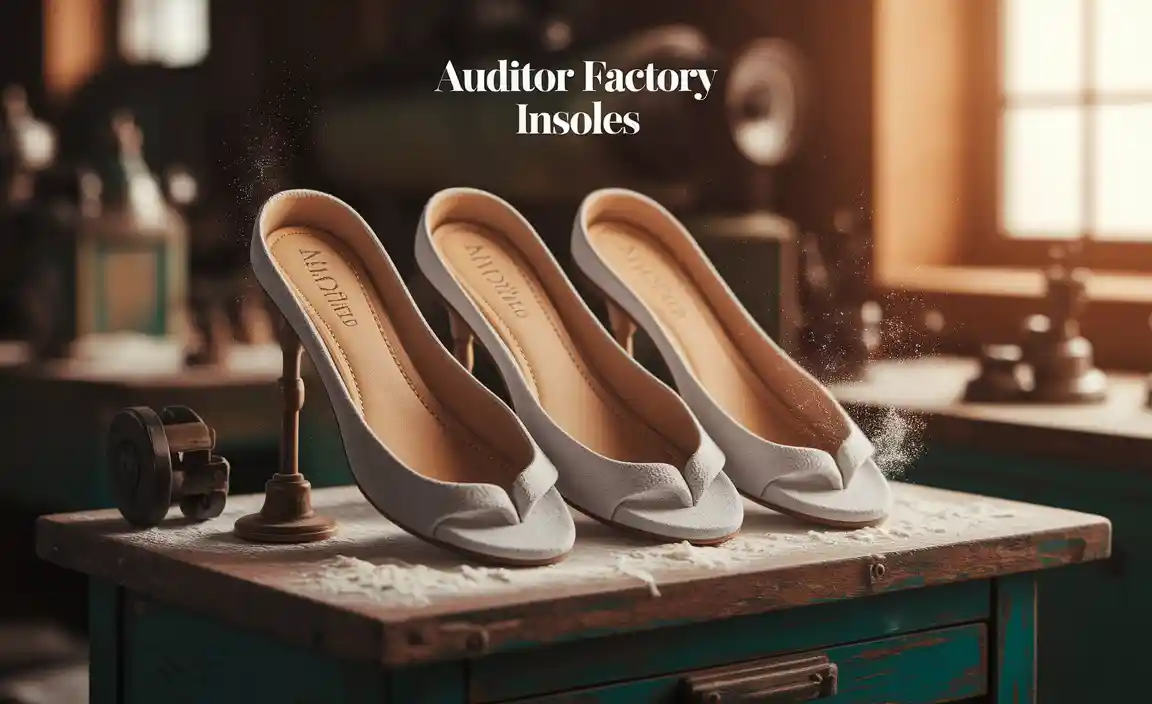 Auditor Factory Insoles